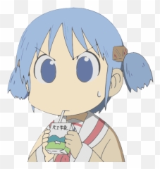 Nichijou Png Transparent Picture Png - Aesthetic Cute Anime Png Emoji,Nichijou Emojis