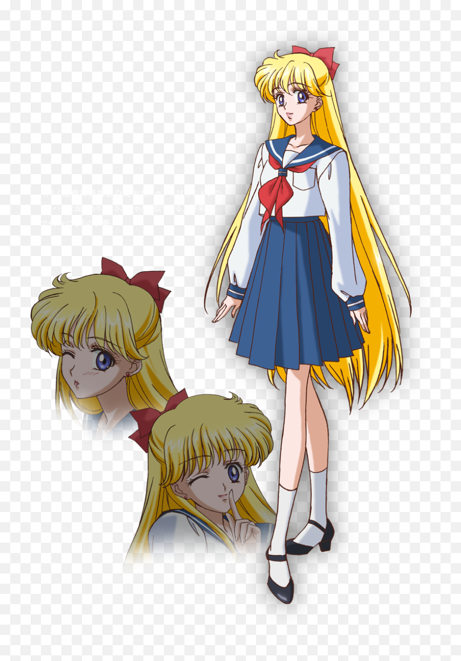 Minako Aino Sailor Venus - Sailor Moon Uniform Emoji,Sailor Moon Mars Emoticons