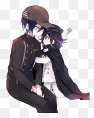 The Most Edited Kokichixshuichi Picsart - Kokichi X Shuichi Saiouma Cute Emoji,Gaycat Lady Gaga Emoticon