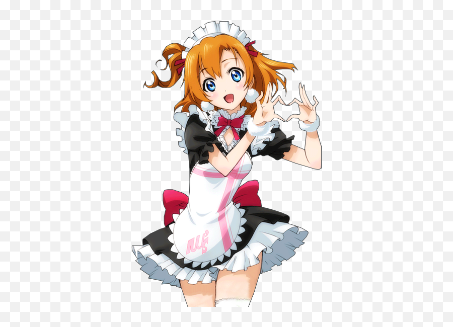 Love Live Mogyutto Love De Sekkin Chuu - Mogyutto Love De Sekkin Chuu Emoji,Maid Emoji