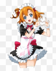 Love Live Mogyutto Love De Sekkin Chuu - Mogyutto Love De Sekkin Chuu Emoji,Maid Emoji