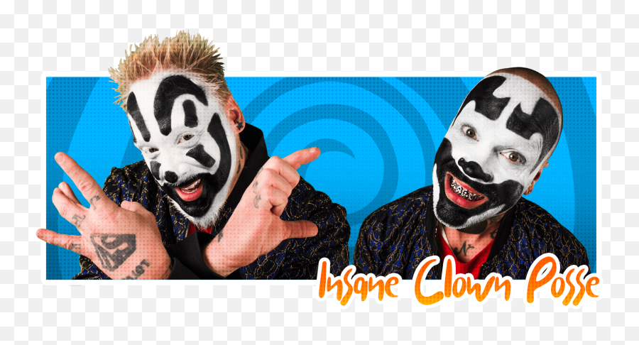 Custom Clown Clips - Insane Clown Posse Header Emoji,Clown Emotion Mouths