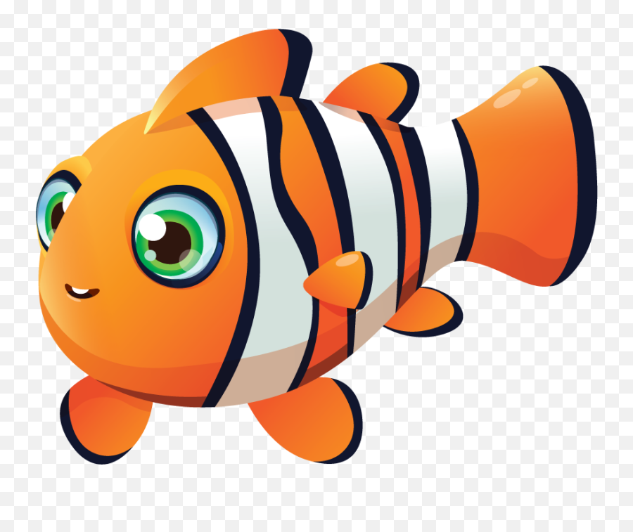 Gary The Clownfish - Aquarium Fish Emoji,Clown Emoji Ios 10