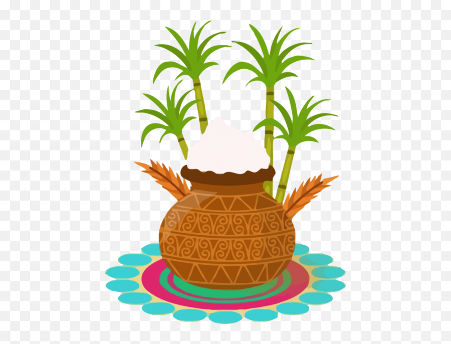 Most Viewed - Free Png Images Starpng Pongal Png Emoji,Download Emoji For Palm Trees