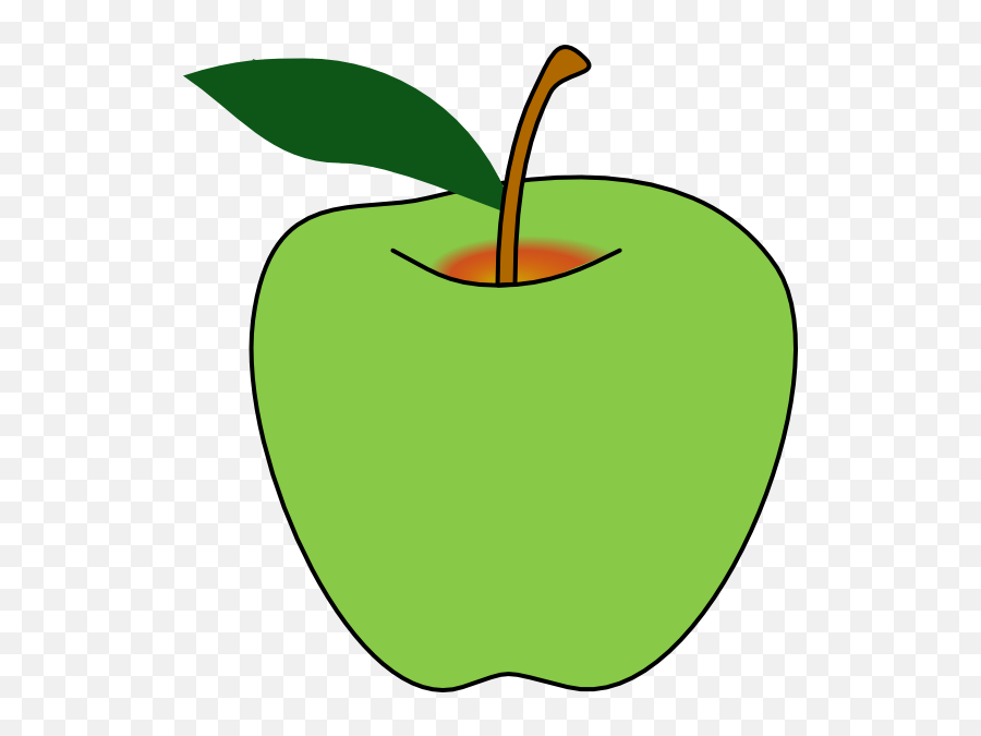 Bitten Green Apple Clipart Free Images - Clipartix Clipart Apple Fruit Png Emoji,Apple Animated Emojis