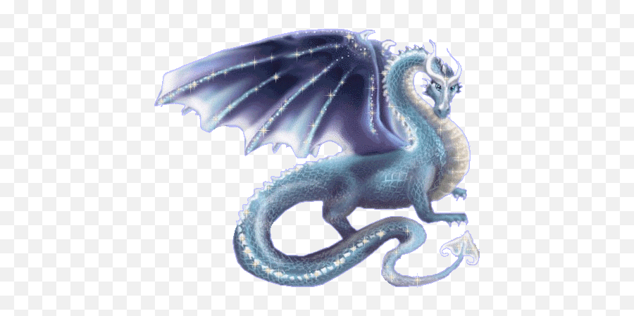 Glitter Gif Picgifs Dragons 18713 - Transparent Ice Dragon Gif Emoji,Dragon Emoticons With Gifs