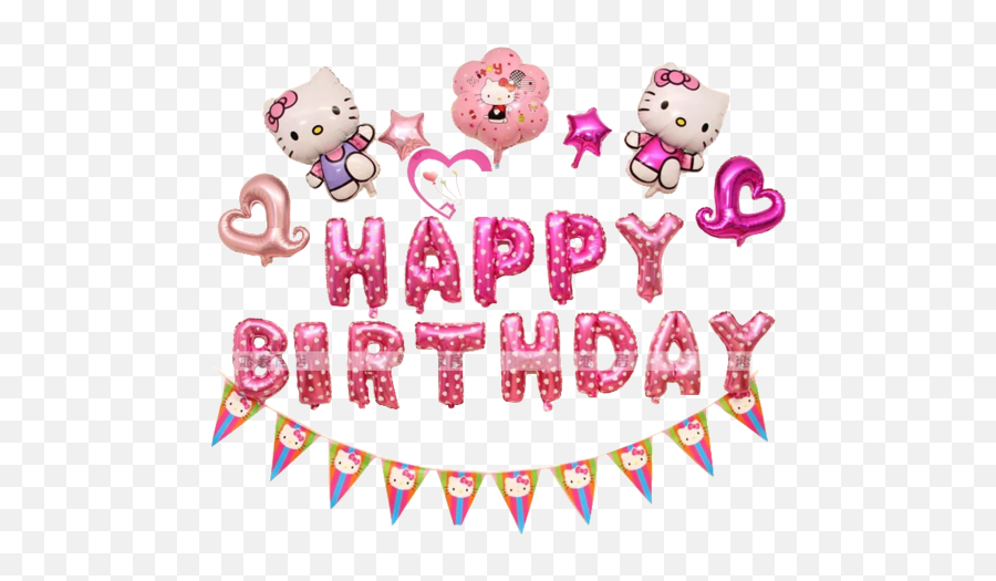 Hello Kittyu0027s Happy Birthday 2018 Coloring Article - Hello Kitty Birthday Background Png Emoji,Emotion Paw Patrol Coloring Sheets