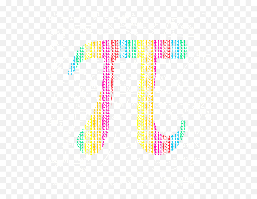 Pi Day 314 Pi Symbol With Math - Dot Emoji,Pi Emoticon 128x128