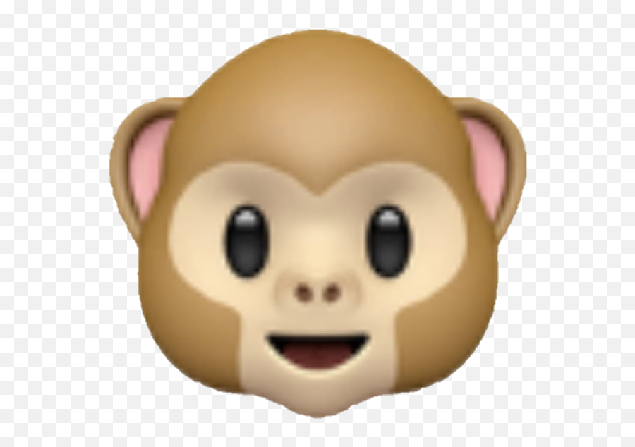 Emoji Monkey Cute Sticker - Monkey Emoji Transparent Iphone,Pictures Of Cute Emojis Of Alot Of Monkeys