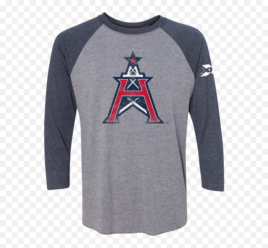 Houston Roughnecks - Saint Andrews Tshirt Emoji,Thunder Majestic Emoji T-shirt