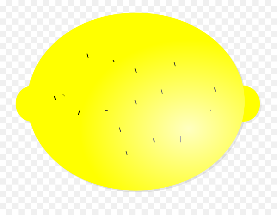 Lemon Pictures Clip Art Images 2 - Clipartix Dot Emoji,Lemonaid Drink Emoji