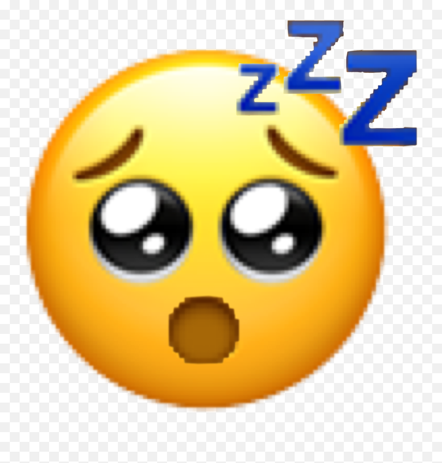 The Most Edited Emoji,Tired Kawaii Emoticon