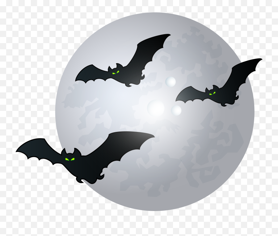 Free Halloween Moon Clipart Png Images Emoji,Scary Moon Emoticon