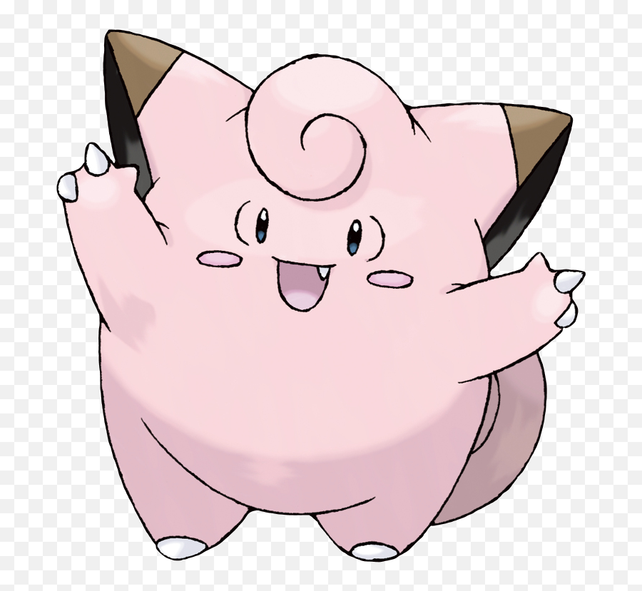 Clefairy Pokémon - Bulbapedia The Communitydriven Clafairy Pokemon Emoji,Crying Cat Art Render Tumblr Is That Your Emotion Or Your Art
