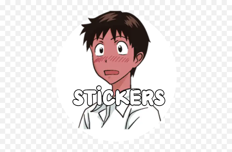 Evangelion Stickers Wastickerapps For - Neon Genesis Evangelion Line Stickers Emoji,Evangelion Emojis