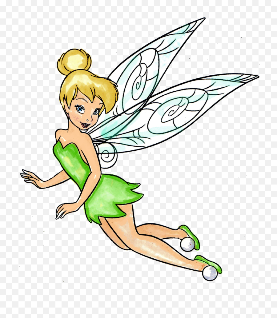 Free Tinkerbell Cliparts Download Free Tinkerbell Cliparts - Tinkerbell Clipart Emoji,Peter Pan Fairy Emotion Quotes
