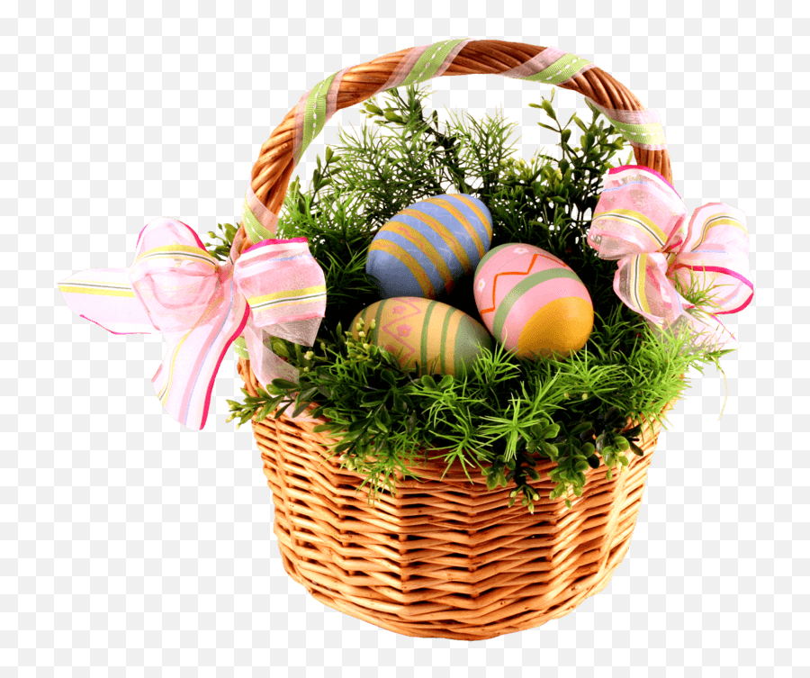Easter Basket Eggs - Easter Baskets Emoji,Easter Basket Emoji