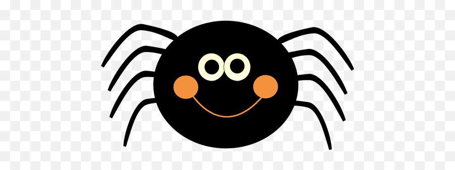 Halloween Clip Art - Halloween Images Cute Halloween Spider Clipart Emoji,Emoticons Halloween Costume