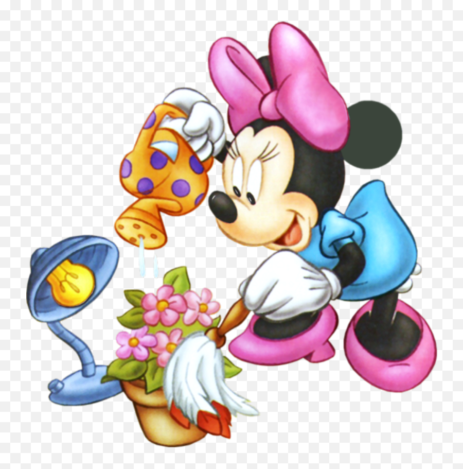 B09e8ef1 - Happy Monday Friends Quotes Clipart Full Size Minnie Mouse Con Flores Emoji,Bff Quotes With Emojis