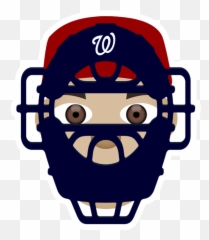 Nationals Emojis - Revolution Helmets,Blue Jays Emoji