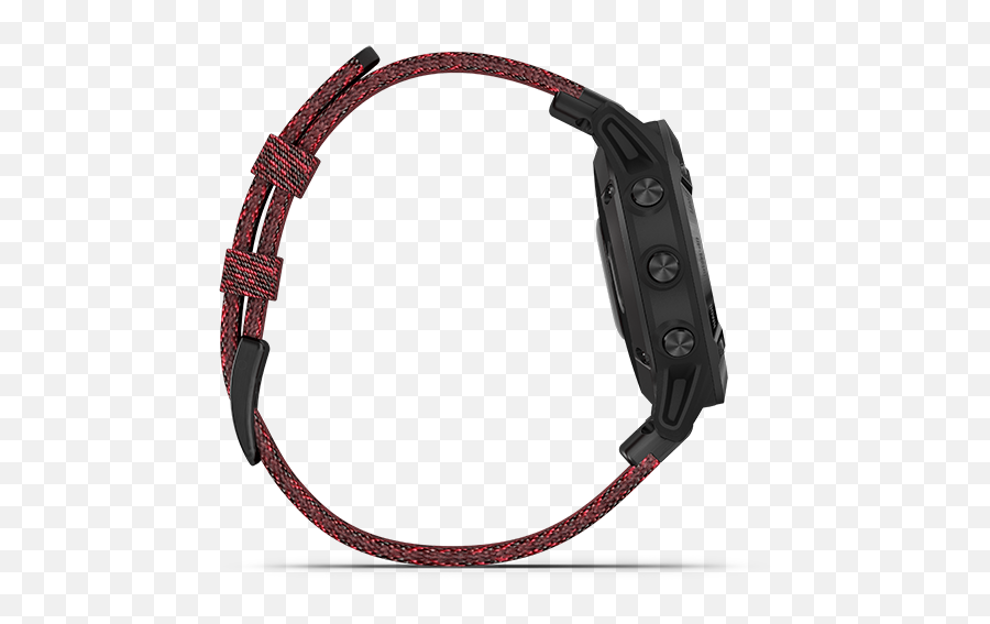 Garmin - Garmin Fenix 6 Nylon Band Emoji,Wechat Cantonese Emojis