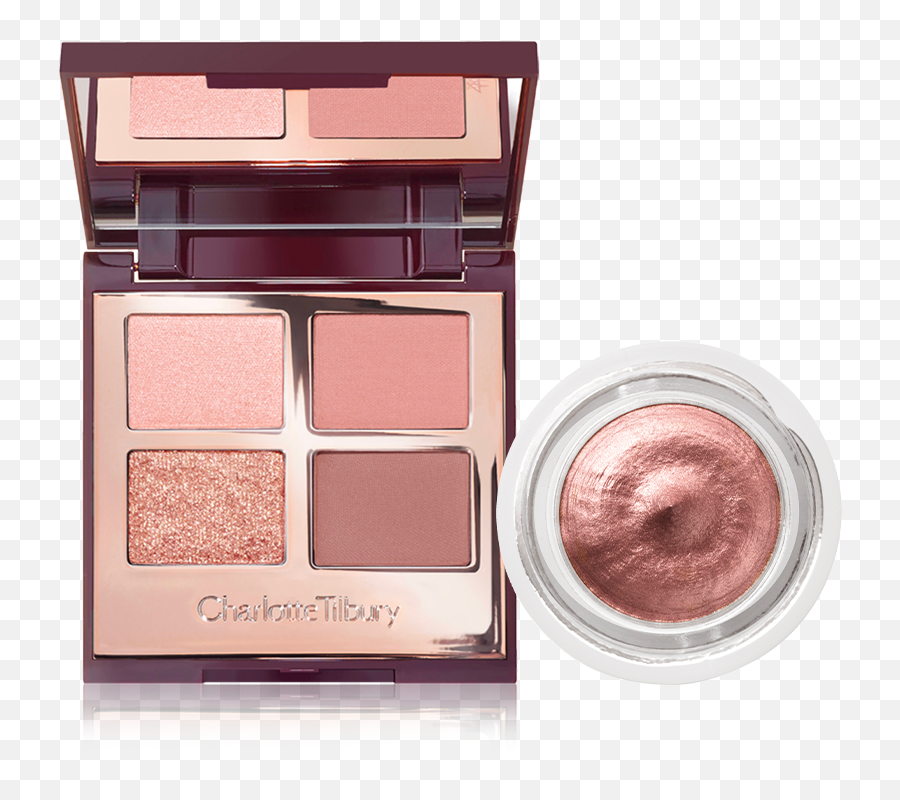 New Pillow Talk - Eyes To Mesmerise Charlotte Tilbury Charlotte Tilbury Palette Emoji,Shadow Emotion Cornwr