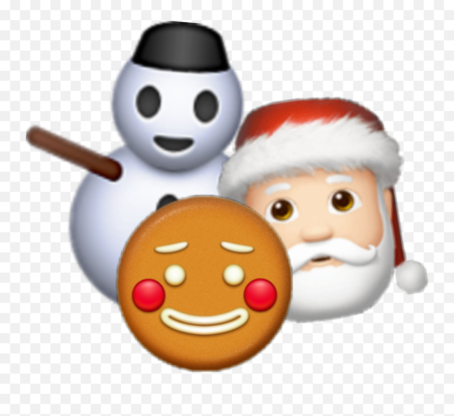 Emojis Emoji Emojicombo Emojicombos Sticker By A - Happy,Santa Clause Emoticon