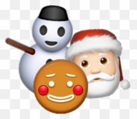 Emojis Emoji Emojicombo Emojicombos Sticker By A - Happy,Santa Clause Emoticon