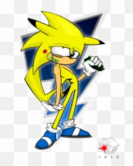 Sonichu Loves Pickles Clipart - Know Your Meme Sonic Emoji,Sonichu Emoji