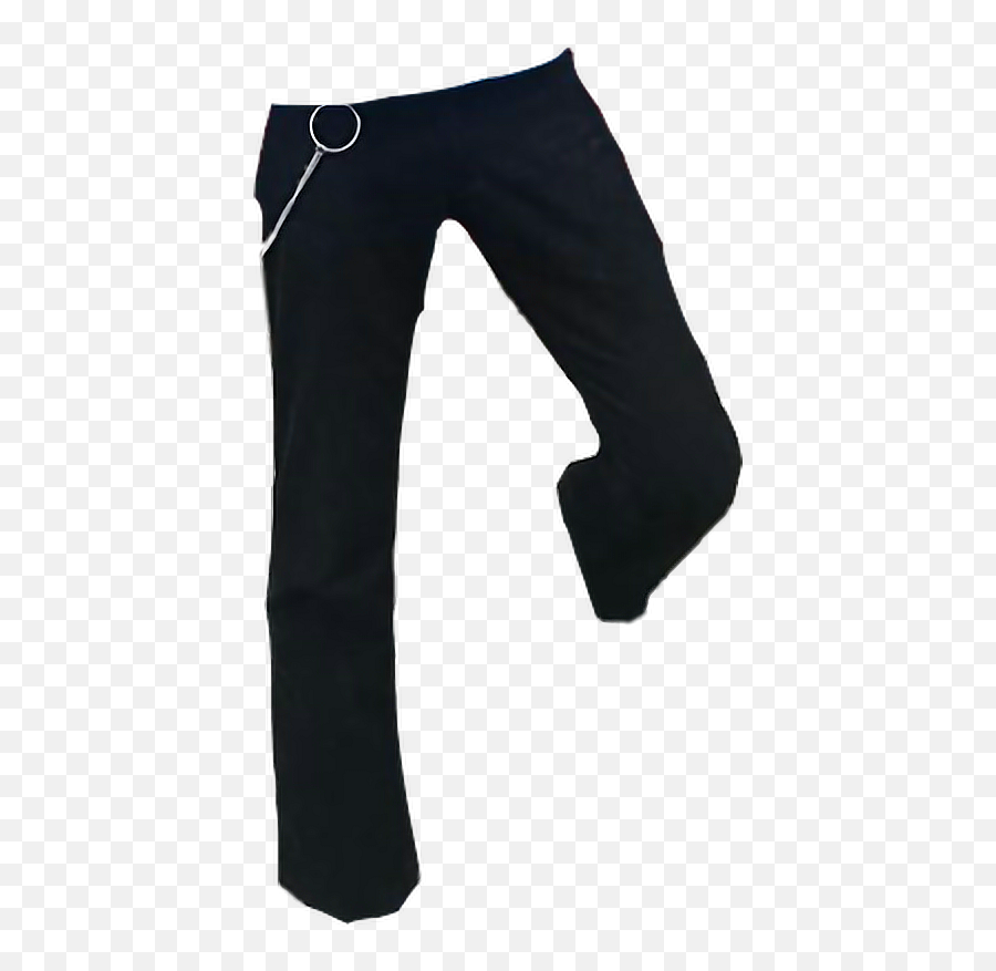 Pants Clothes Men Man Black Sticker - Sweatpants Emoji,Emoji Pants For Men