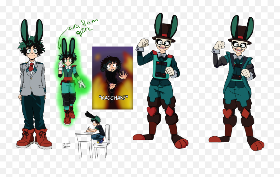 Izuku Has A Rabbit Quirk Fanfiction Emoji,Deku Has A Quirk Emotions ...