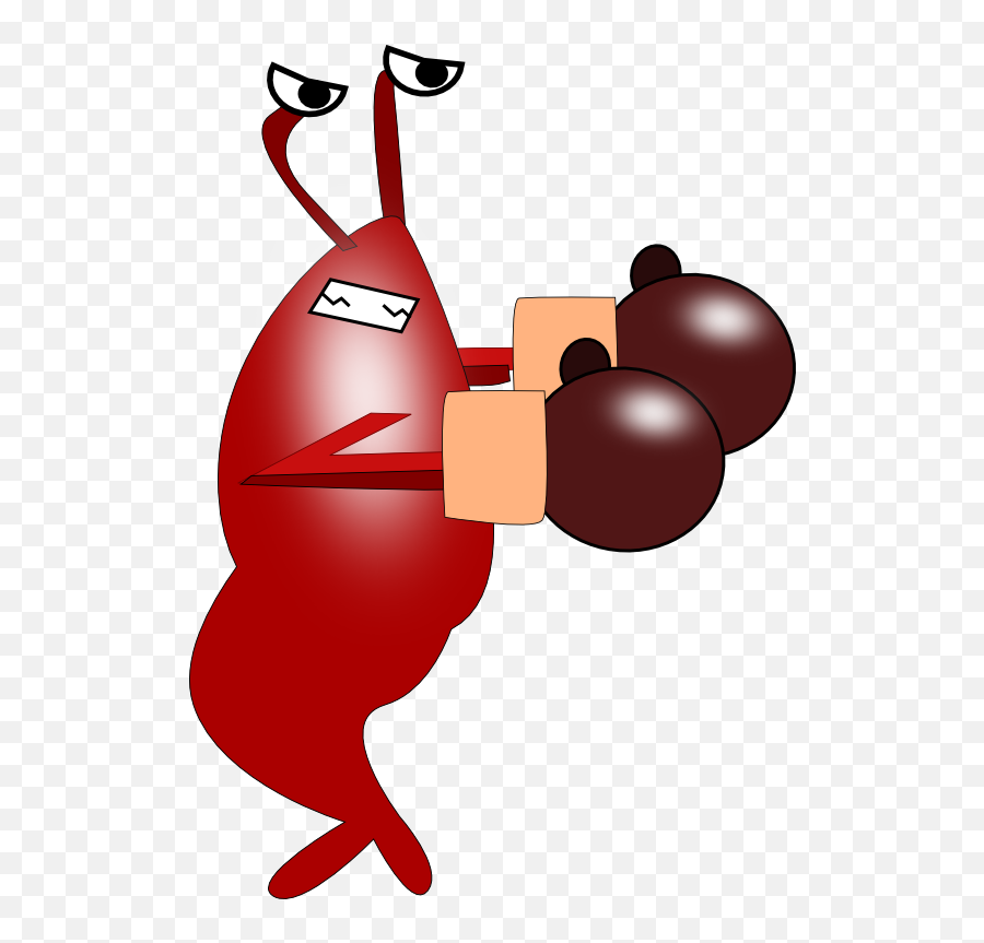 Shrimp Free To Use Clipart - Shrimp With Boxing Gloves Emoji,Emoji Tiger And Shrimp