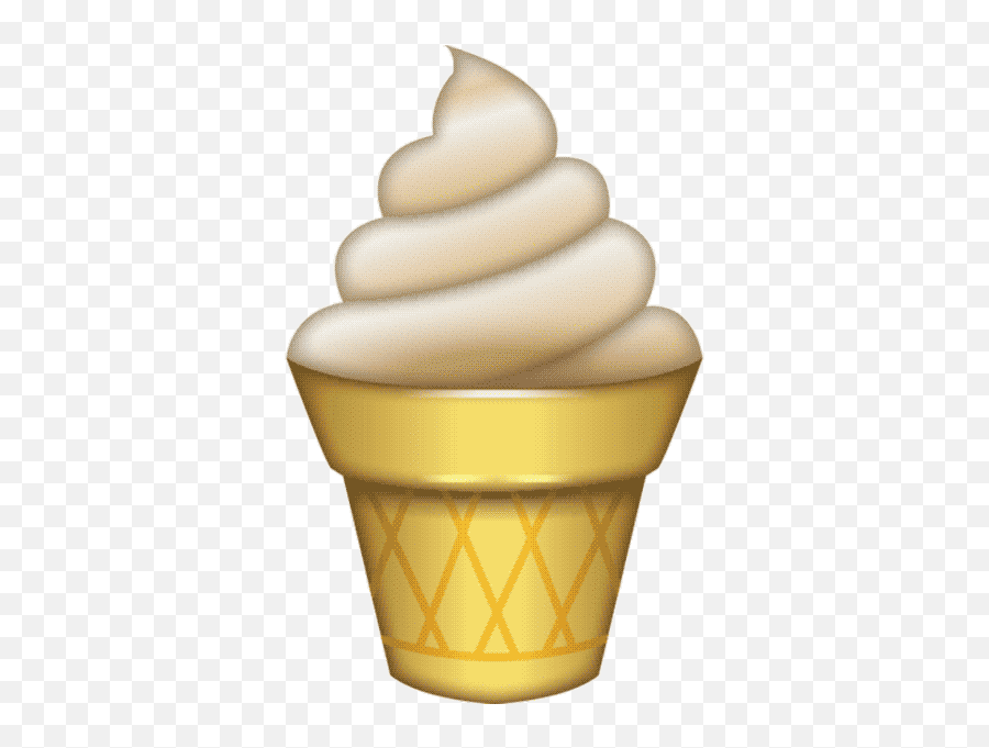 Ice Cream Emoji Whatsapp - Food Emoji Png,Every Emoji
