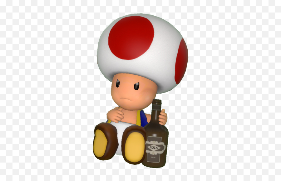 Toad - Smg4 Toad Emoji,Bottled Emotions Unhealthy Meme