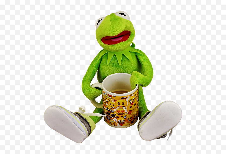 Free Photo Caffeine Coffee Cup Isolated - Coffee Funny Png Emoji,Kermit The Frog Emoticon