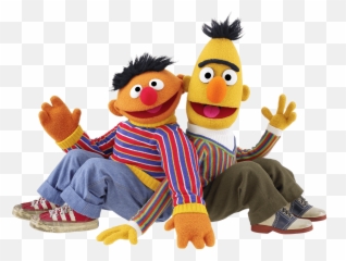 Sesame Street - Sesame Street Ernie Bert Emoji,Sesame Street Emoji