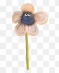 Rainbow Daisy Soft Sculpture Babee Bloomers Collection Emoji,Emoticon Bendables