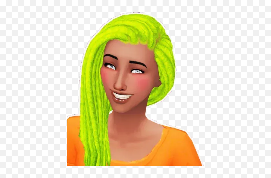 The Sims Sticker Pack - Stickers Cloud Emoji,The Sims 4 All Emotions