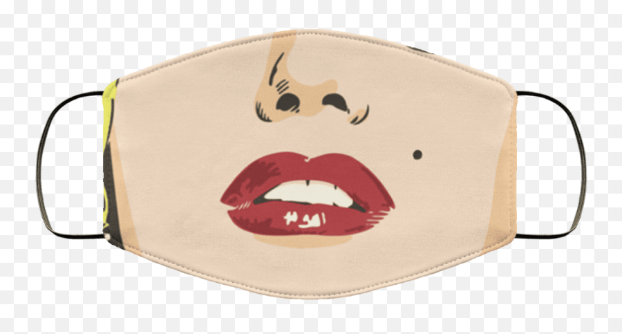 Marilyn Monroe Washable Reusable Custom Printed Cloth Face Mask Cover - Sexy Face Mask Pop Art Face Mask Emoji,Emoji Movie Marilyn