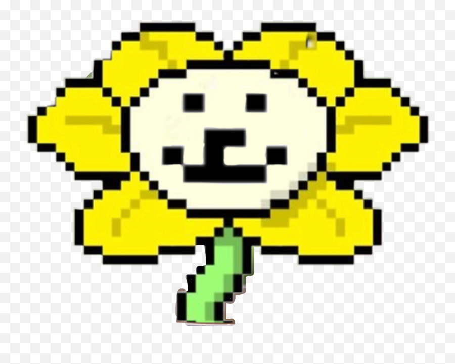 Undertale Flower Tem Sticker - Flowey Undertale Emoji,Undertale Emoticon