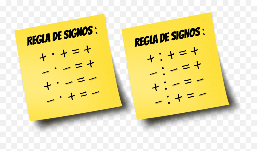 Regla De Signos U2013 Matematicascercanas Emoji,Emojis En Signos De Manitos En Facebook