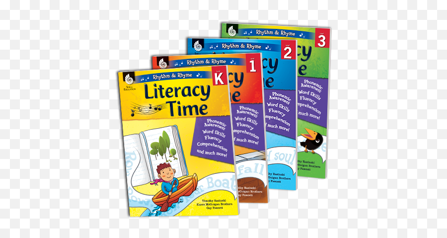 Rhythm And Rhyme Literacy Time Shell Education Emoji,Children's Poetry On Emotions