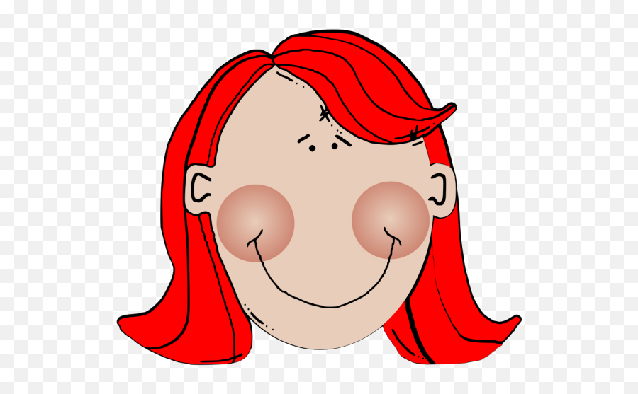 Red Png Images Icon Cliparts - Page 66 Download Clip Art Emoji,Long Red Hair Emoticon