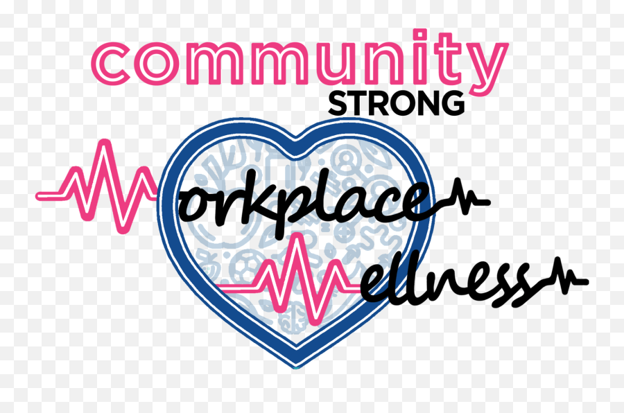 Csww Wellness Signage Community Strong Scc Emoji,Facebook Emoticons Purple Heart Html