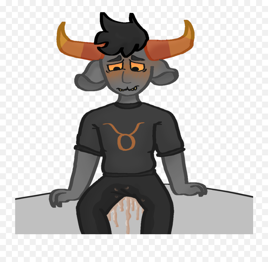 Lazy Tavros Omo Drawing - Omorashi Artwork Omoorg Emoji,Felix Argyle Discord Emojis