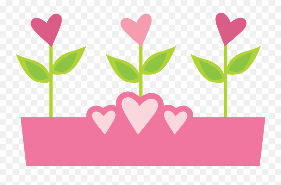 Lisa Shrubs Plants - Heart Clipart Full Size Clipart Girly Emoji,Shrub Emoji