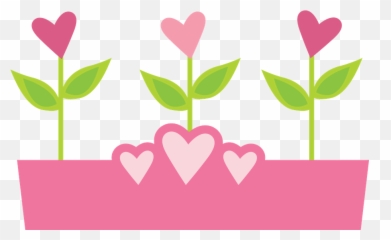 Lisa Shrubs Plants - Heart Clipart Full Size Clipart Girly Emoji,Shrub Emoji