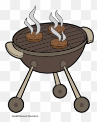Free Bbq Clip Art For Invitations - Barbeque Clipart Emoji,Grill Emoji