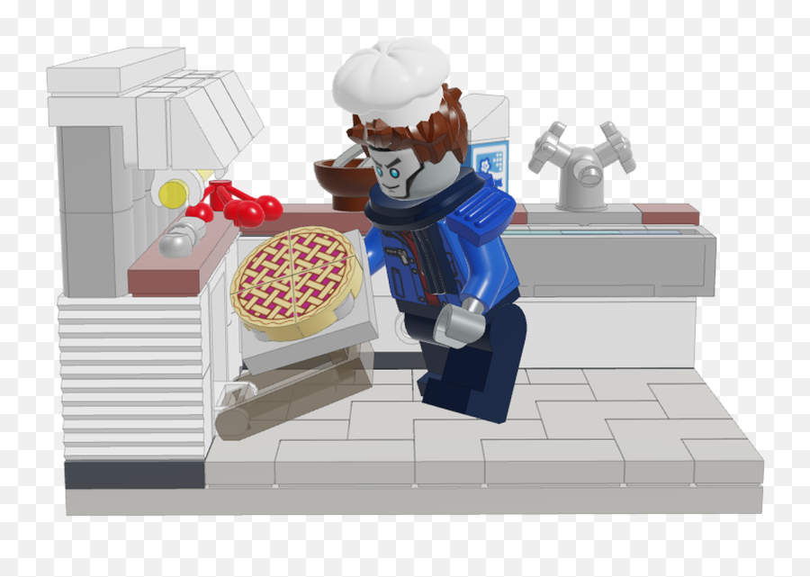 Mecabrickscom Brickbot20 Making His Pie Emoji,Fluorine Emojis Mecabrickscom Brickbot20 Making His Pie Emoji,Fluorine Emojis
