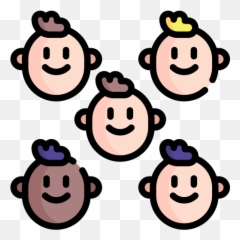 Children - Free People Icons Emoji,Thinking Emoticon For Children